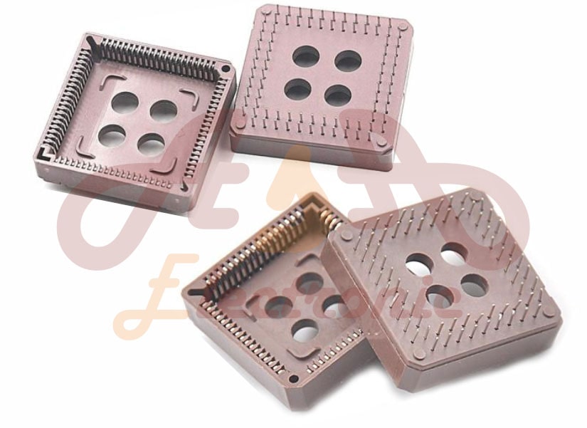 PLCC connectors